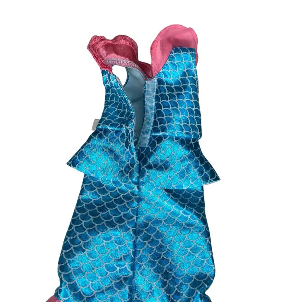 American Girl WellieWishers Marvelous Mermaid Outfit Dress ONLY
